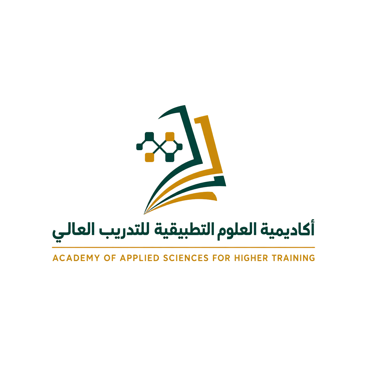 شعار أكاديمية العلوم التطبيقية